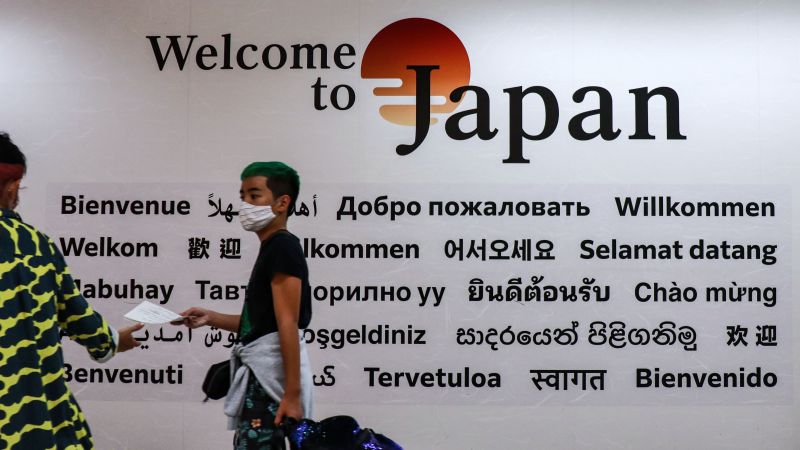 nhật nới lỏng chính sách nhập cảnh